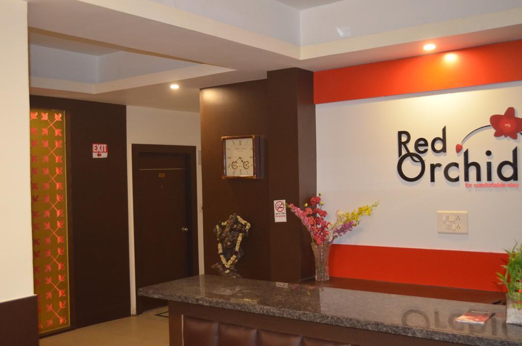 Red Orchid Hotel Meerut Exterior foto