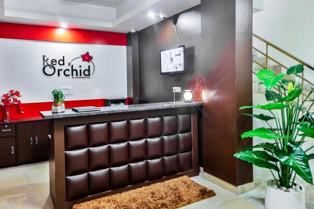 Red Orchid Hotel Meerut Exterior foto