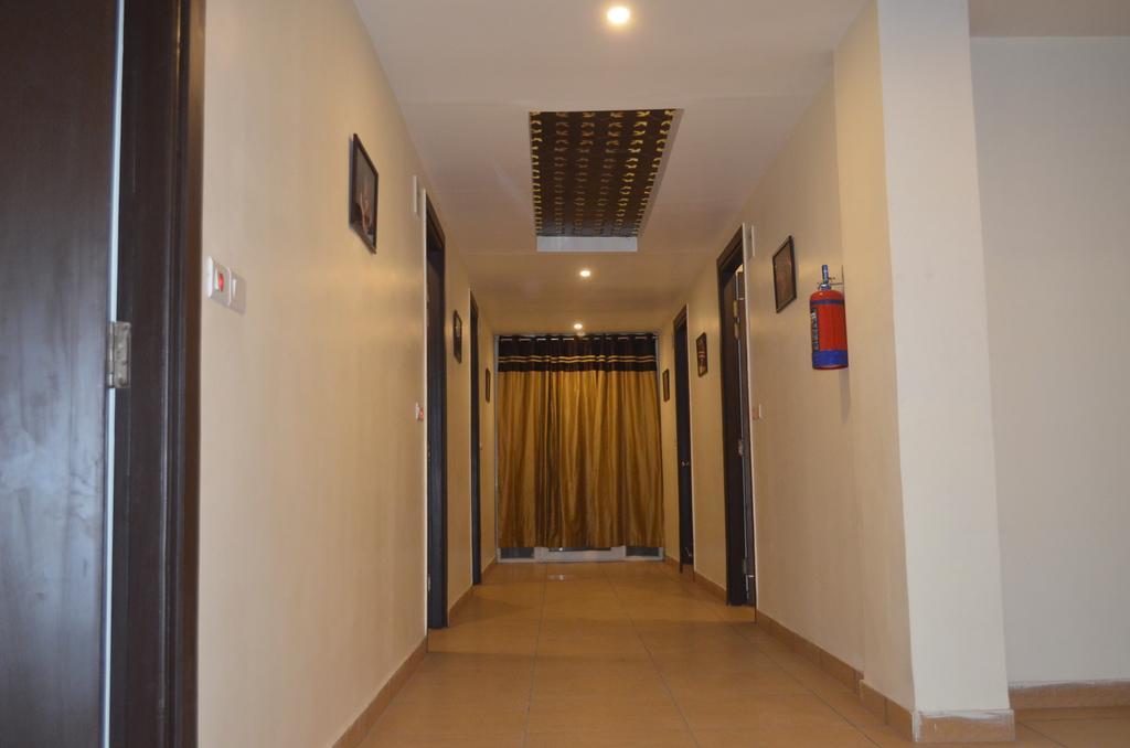 Red Orchid Hotel Meerut Exterior foto